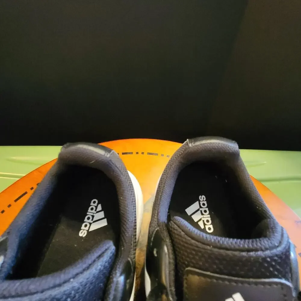 adidas Tech Response Men's Golf Shoes - Black, Size 11